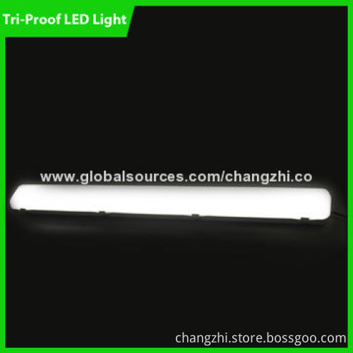 LED Tri-proof Light with 90-265V AC Voltage Range